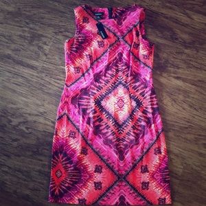 Colorful dress size 8